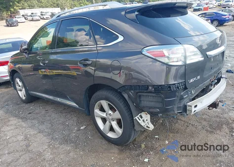 2010 Lexus Rx 350 из США, поврежденный, VIN 2T2BK1BA8AC069326